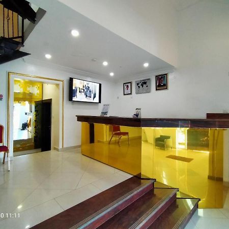 The Beckett Suites Abuja Eksteriør billede