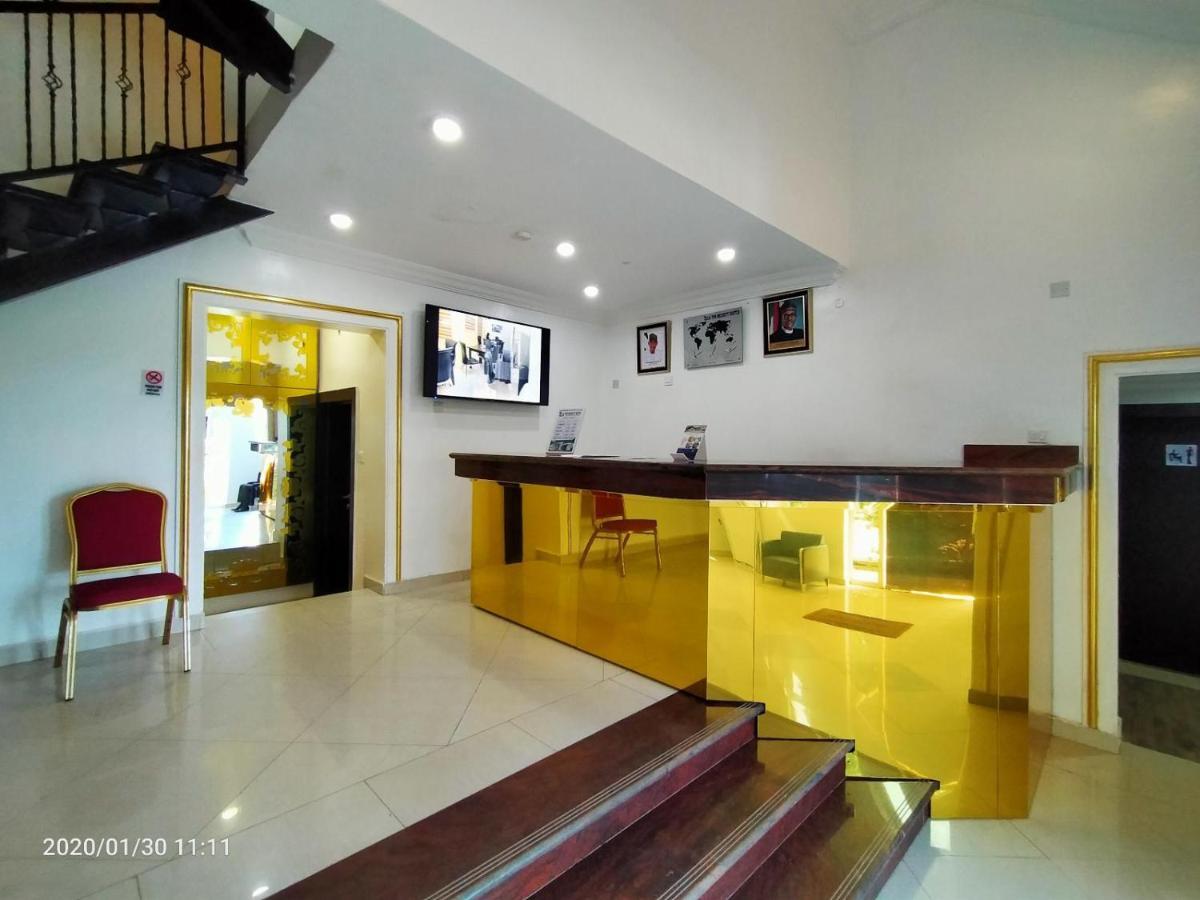 The Beckett Suites Abuja Eksteriør billede