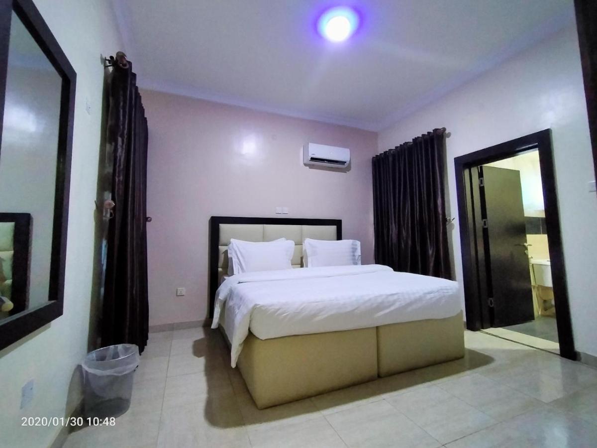 The Beckett Suites Abuja Eksteriør billede