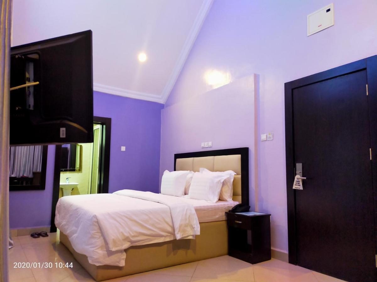 The Beckett Suites Abuja Eksteriør billede