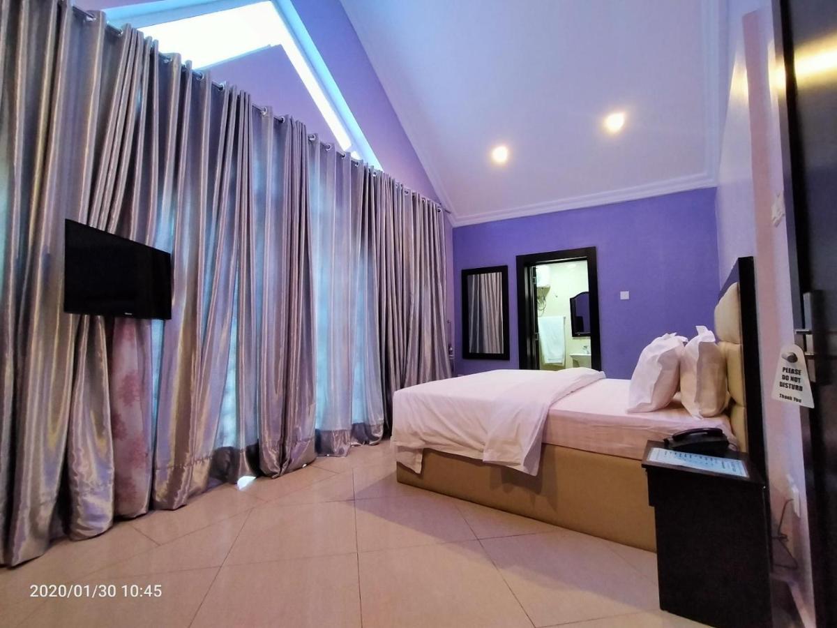 The Beckett Suites Abuja Eksteriør billede