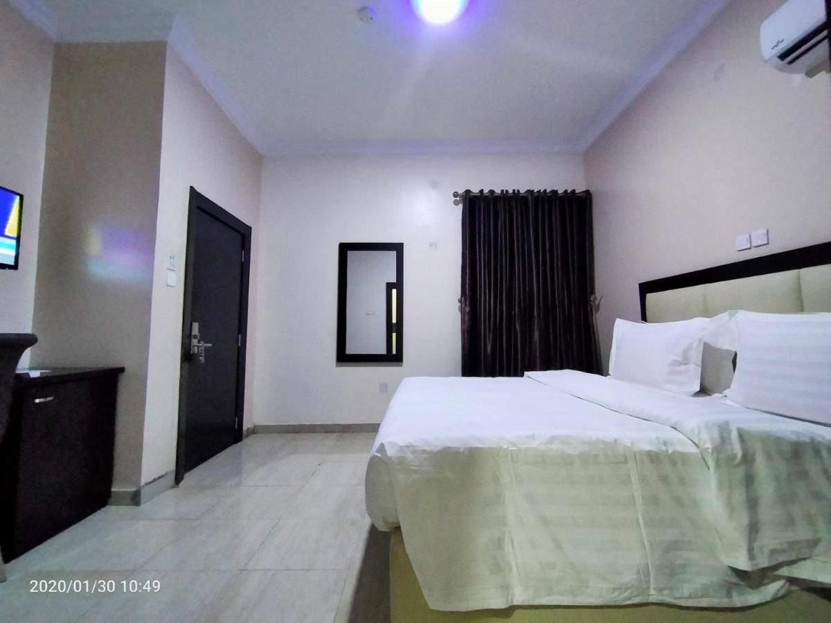 The Beckett Suites Abuja Eksteriør billede