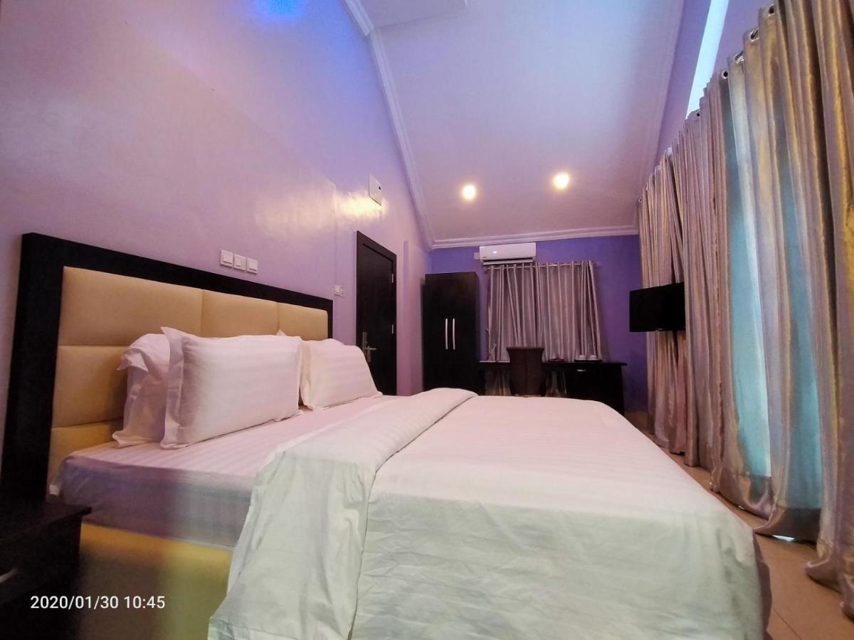 The Beckett Suites Abuja Eksteriør billede