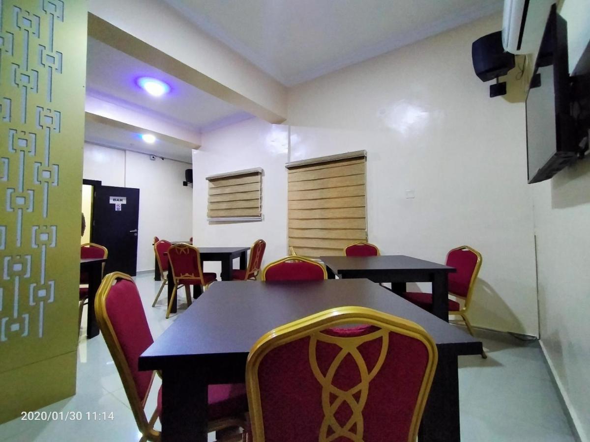 The Beckett Suites Abuja Eksteriør billede
