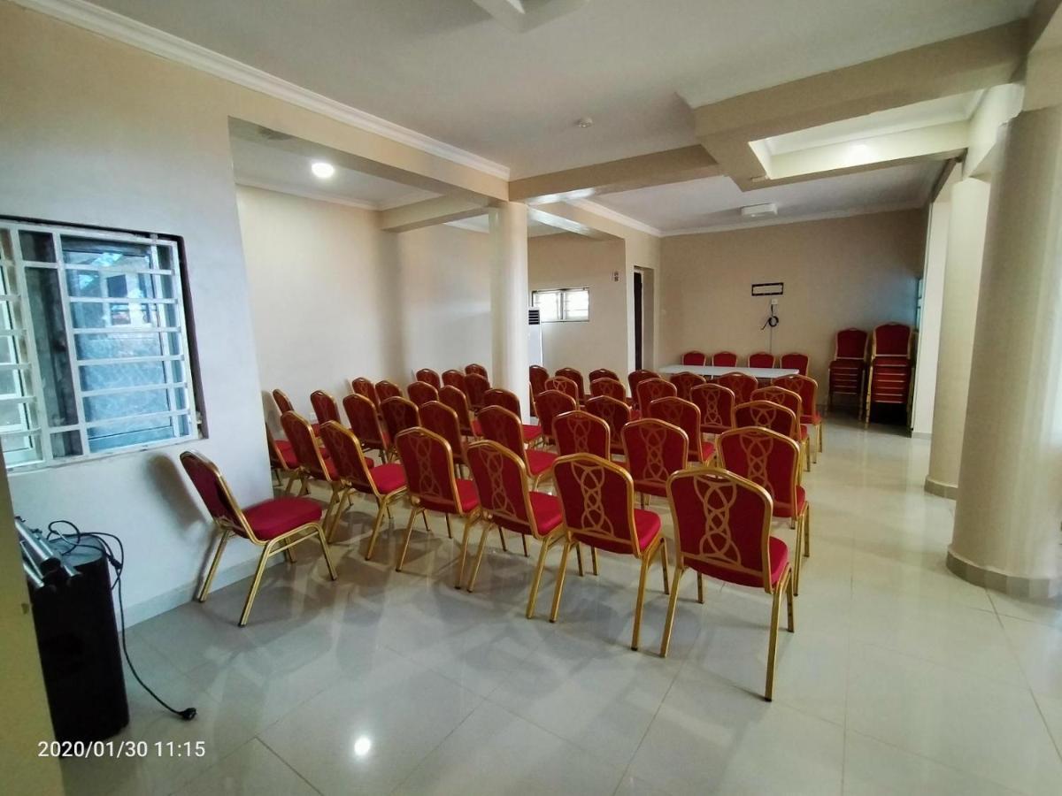 The Beckett Suites Abuja Eksteriør billede