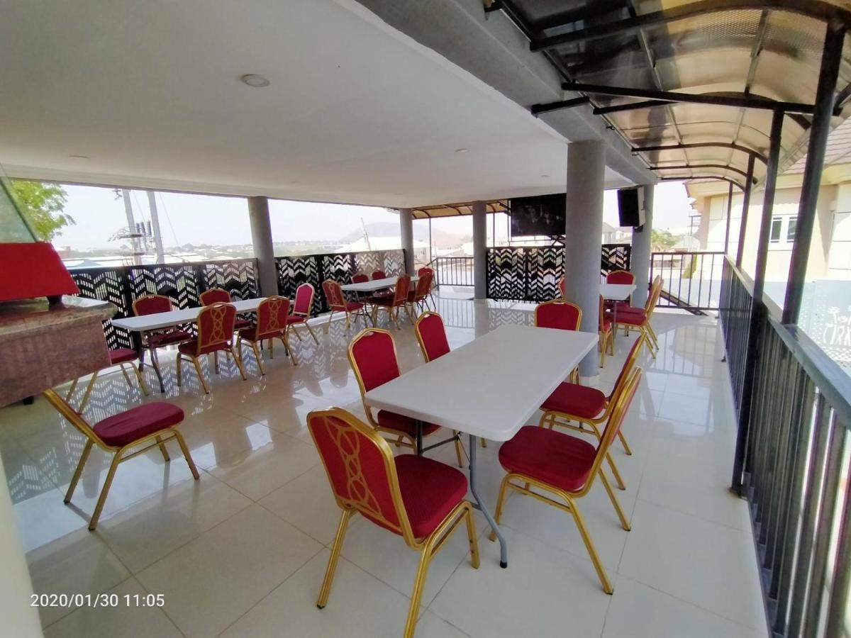 The Beckett Suites Abuja Eksteriør billede