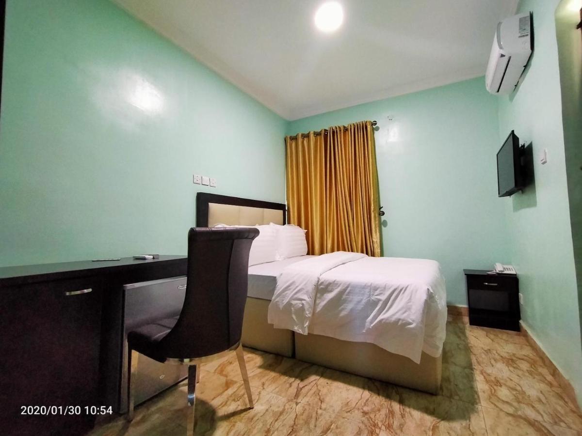 The Beckett Suites Abuja Eksteriør billede