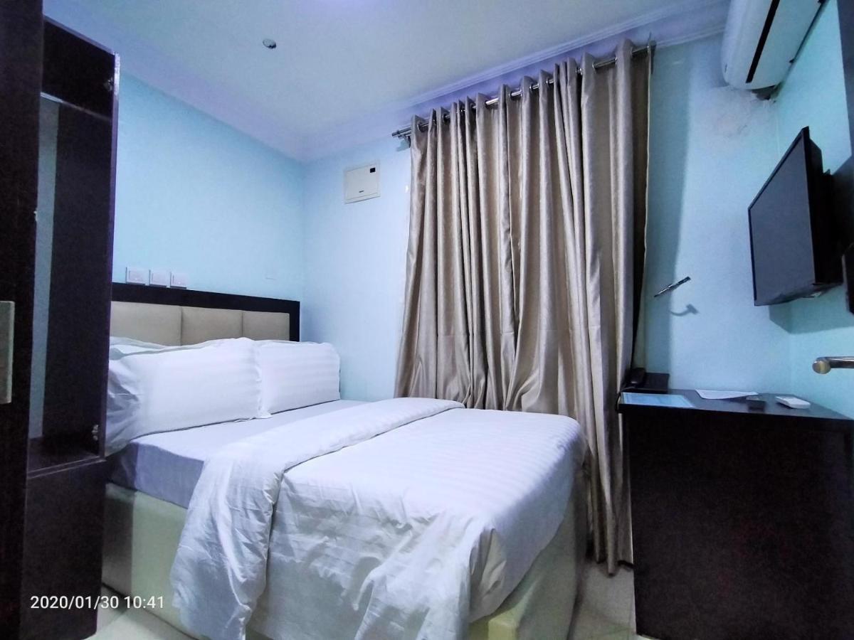 The Beckett Suites Abuja Eksteriør billede