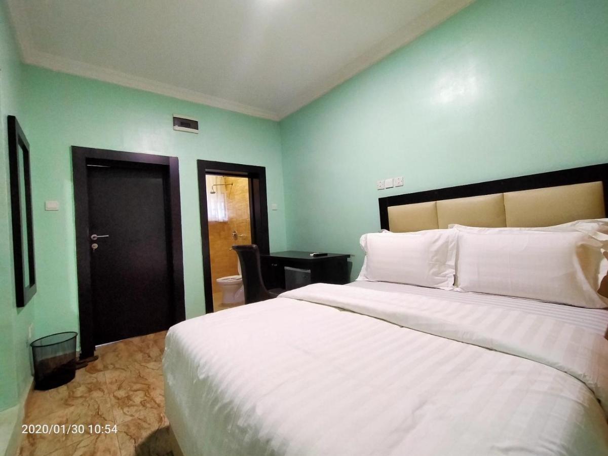 The Beckett Suites Abuja Eksteriør billede