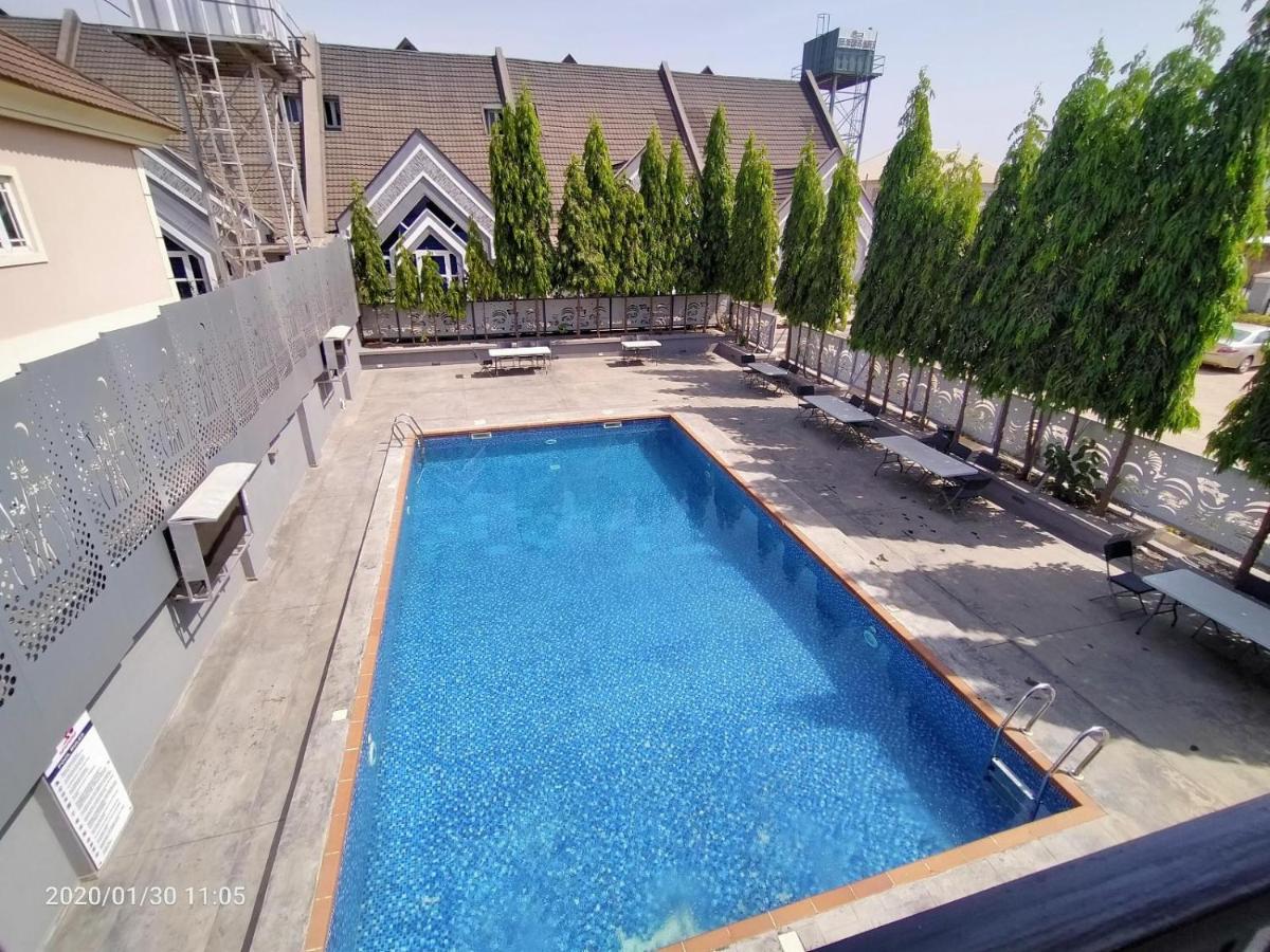 The Beckett Suites Abuja Eksteriør billede