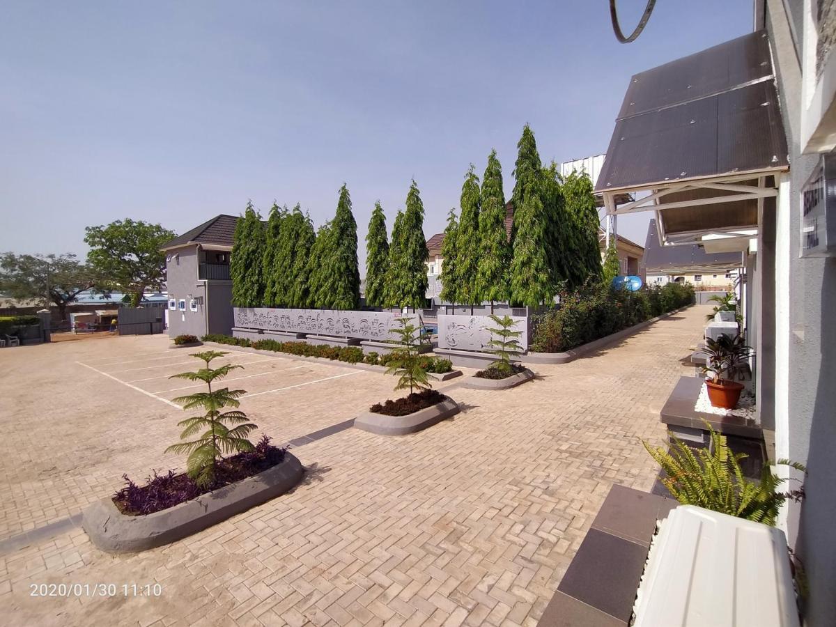The Beckett Suites Abuja Eksteriør billede