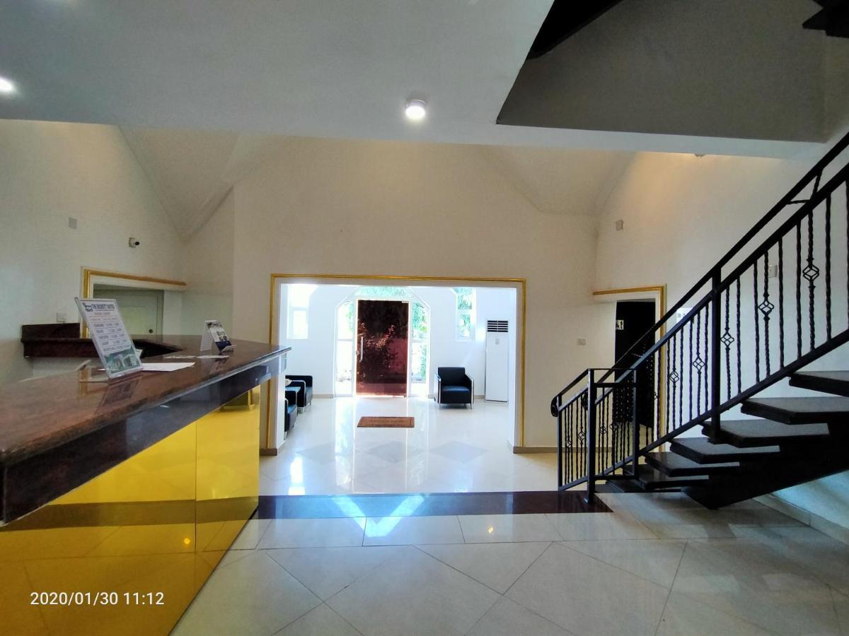 The Beckett Suites Abuja Eksteriør billede