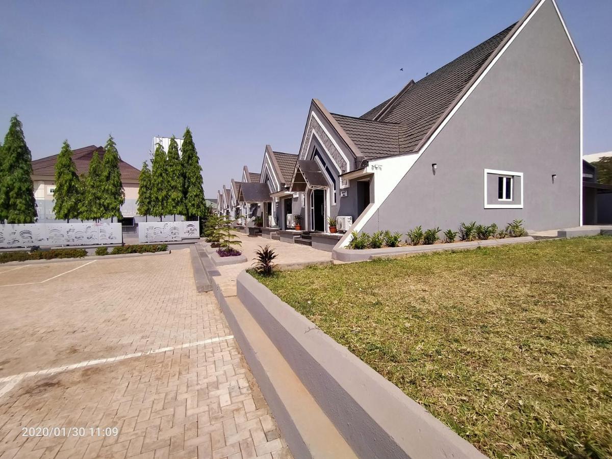The Beckett Suites Abuja Eksteriør billede